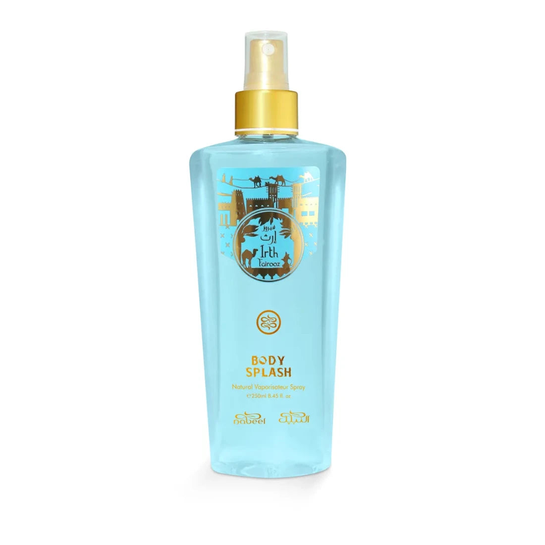 NABEEL IRTH FAIROOZ BODY SPLASH