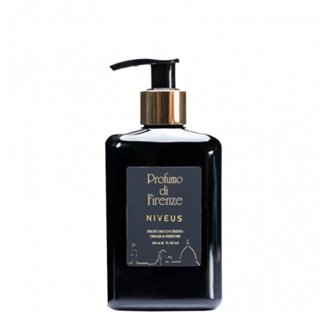 PROFUMO DI FIRENZE DANTE COLLECTION NIVEUS BODY LOTION