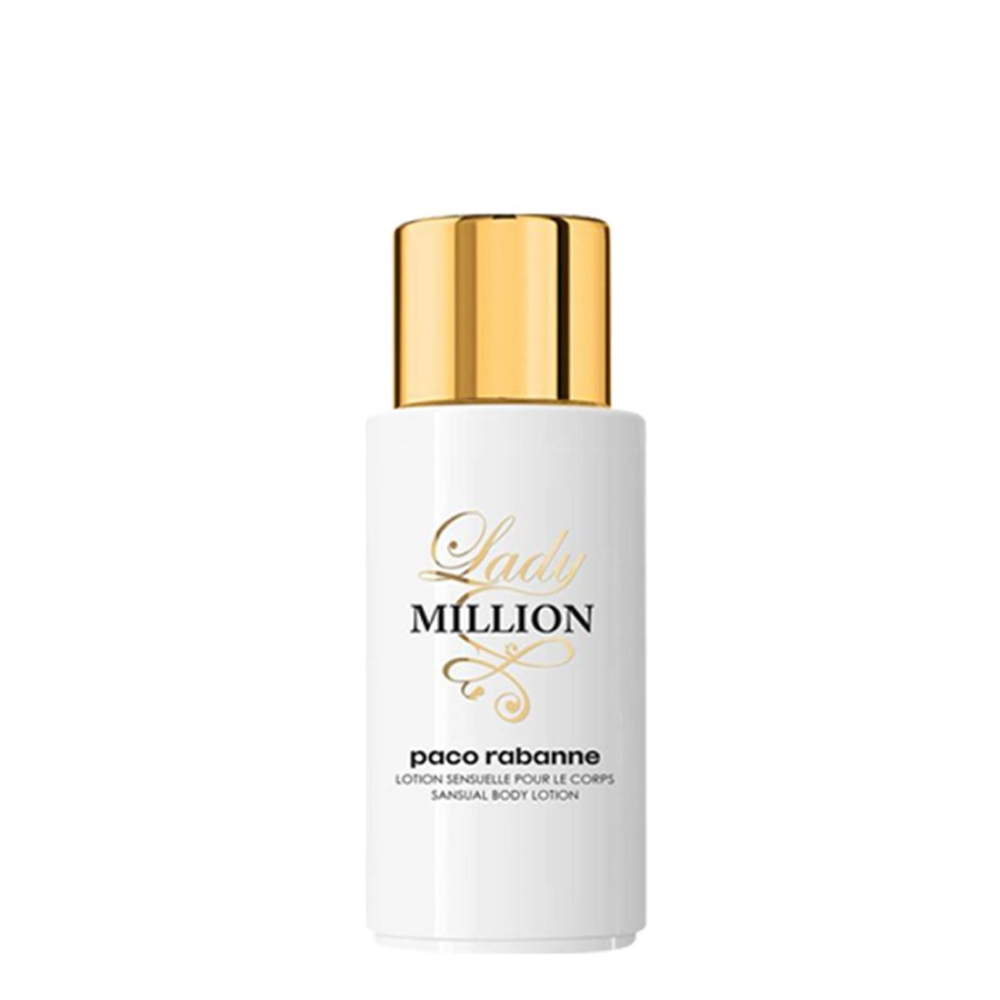 PACO RABANNE LADY MILLION SANSUAL BODY LOTION