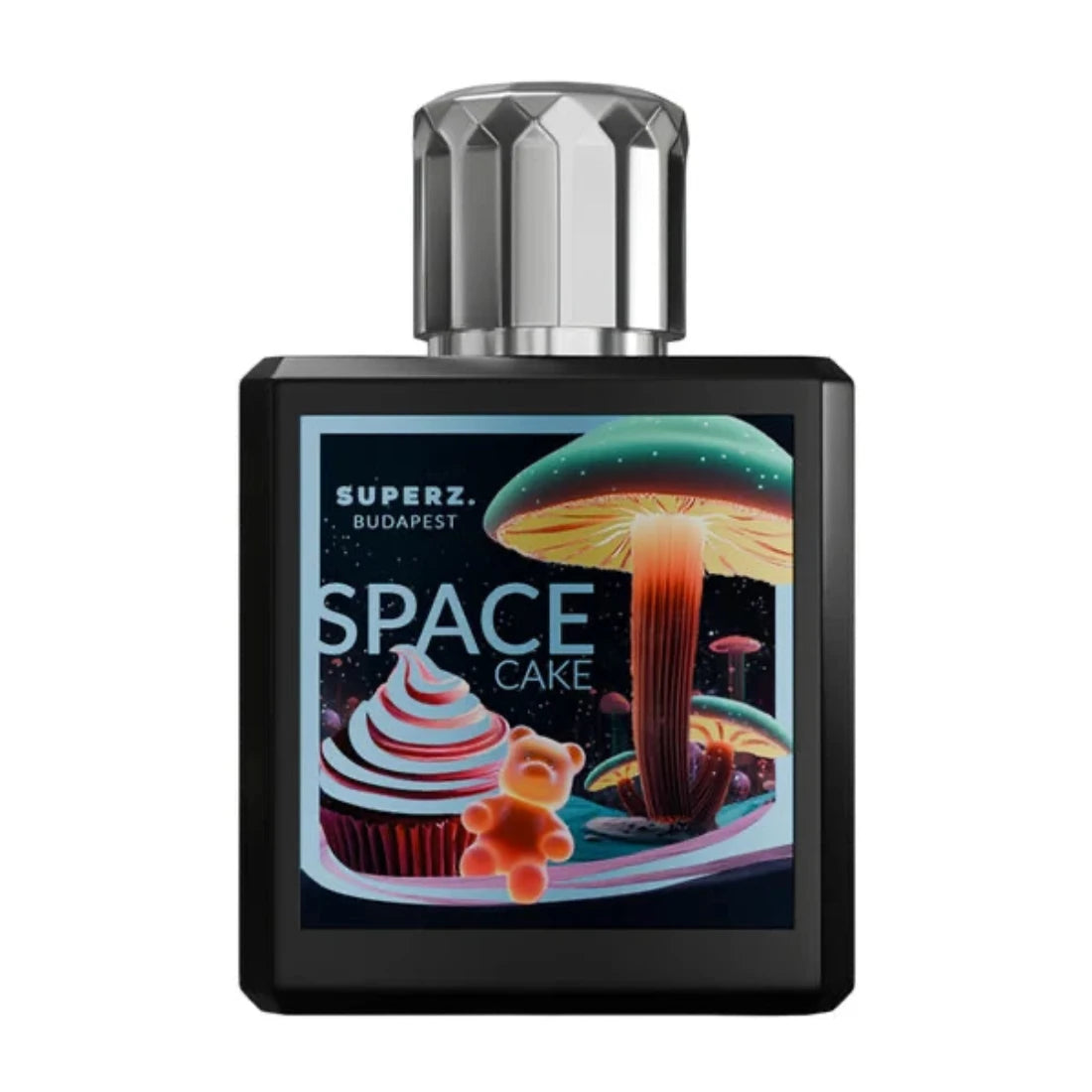 SUPERZ. BUDAPEST SPACE CAKE